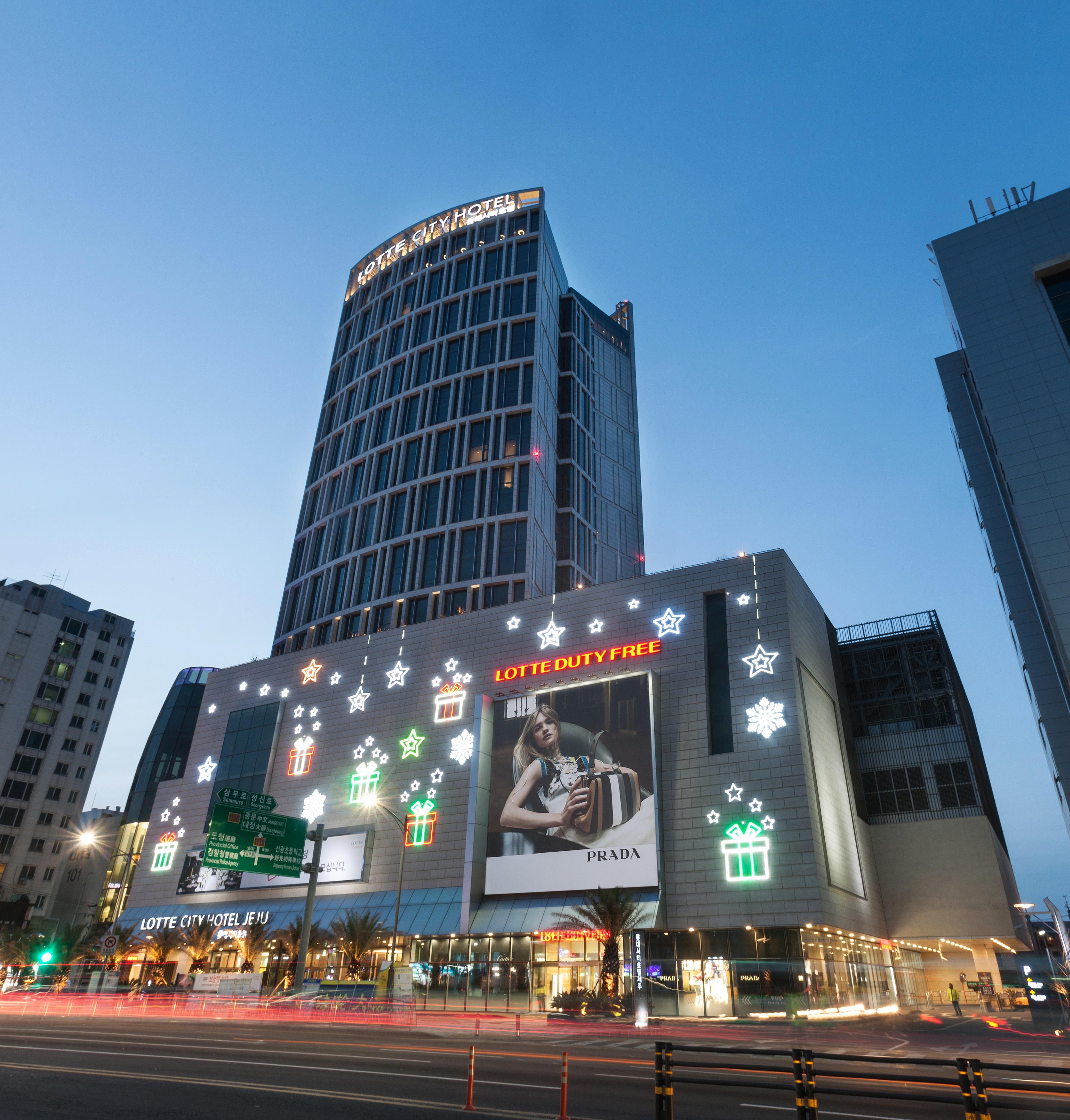 Lotte City Hotel Чеджудо Экстерьер фото